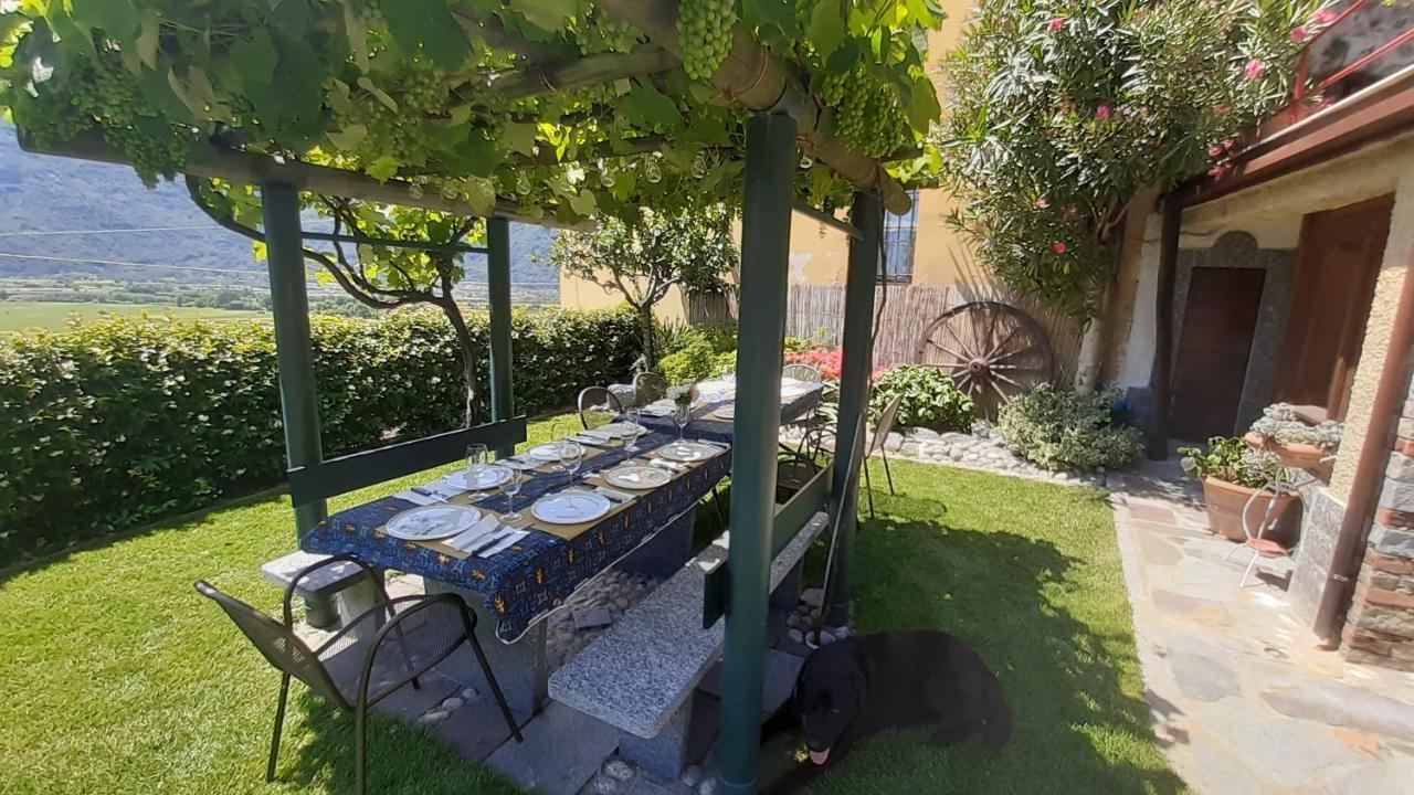 B&B Monastero Dubino ภายนอก รูปภาพ