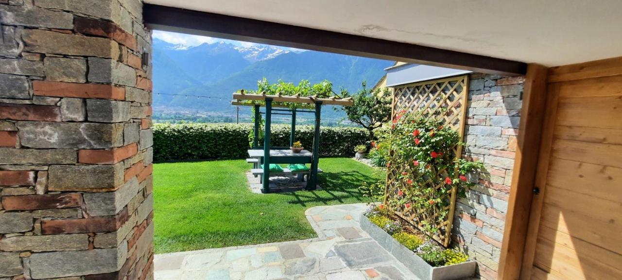 B&B Monastero Dubino ภายนอก รูปภาพ