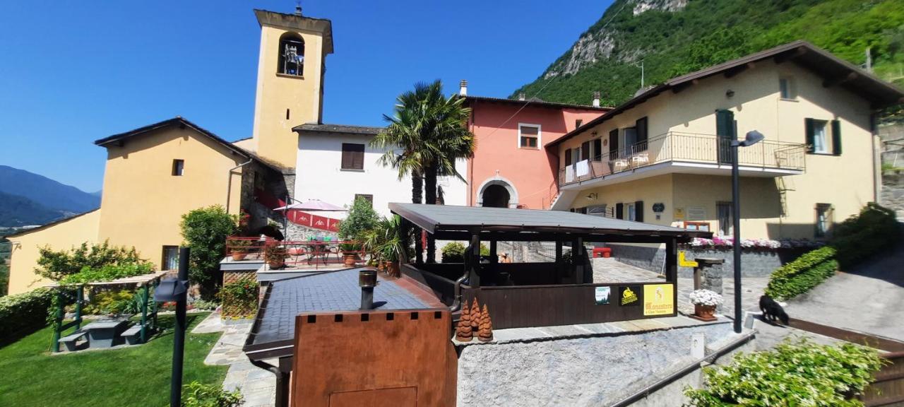 B&B Monastero Dubino ภายนอก รูปภาพ