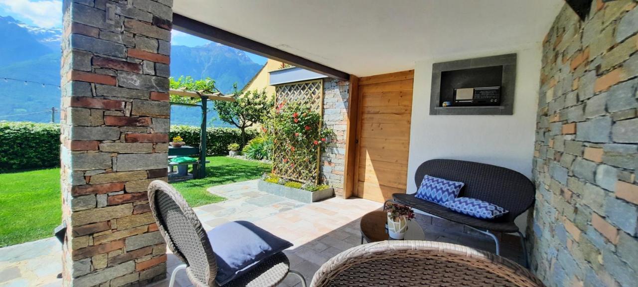 B&B Monastero Dubino ภายนอก รูปภาพ
