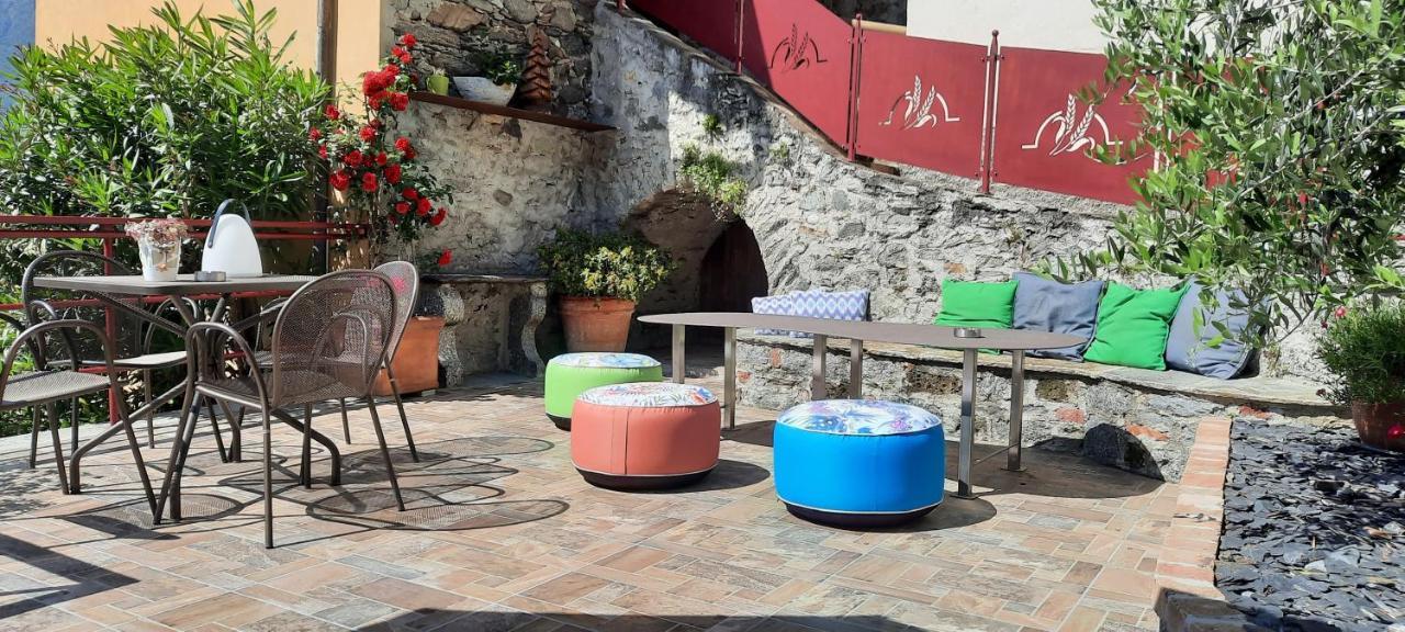 B&B Monastero Dubino ภายนอก รูปภาพ
