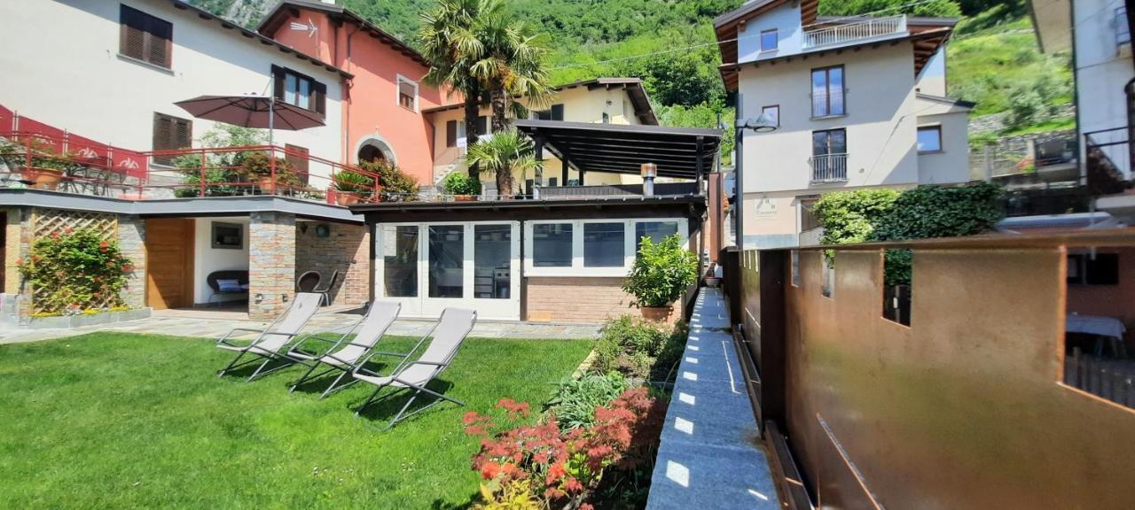 B&B Monastero Dubino ภายนอก รูปภาพ