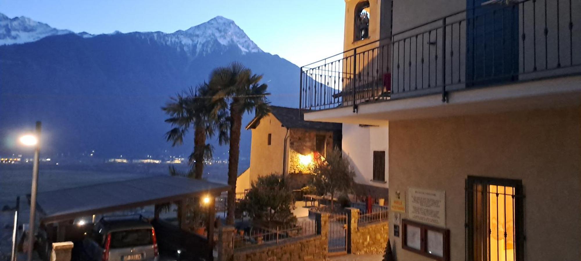 B&B Monastero Dubino ภายนอก รูปภาพ
