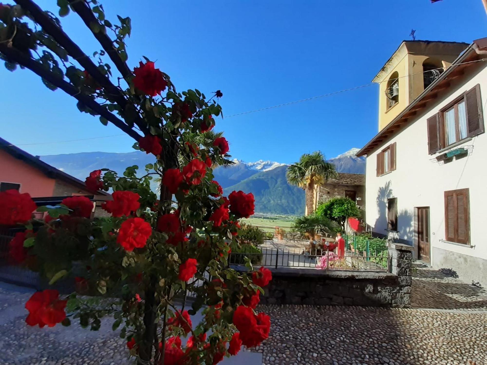 B&B Monastero Dubino ภายนอก รูปภาพ