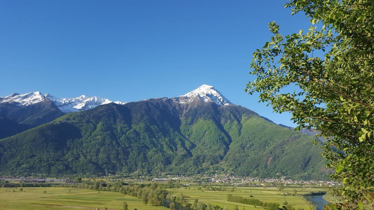 B&B Monastero Dubino ภายนอก รูปภาพ
