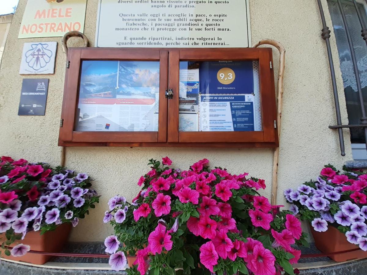 B&B Monastero Dubino ภายนอก รูปภาพ